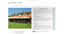 Desktop Screenshot of giardinodeiciliegi.com
